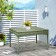 Grey Resin Wicker Clark Coffee Table
