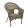 Grey Resin Wicker Clark Single Chair