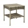 Grey Resin Clark Wicker Clark Side Table(KD)