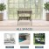 Grey Resin Clark Wicker Clark Side Table(KD)