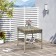Grey Resin Clark Wicker Clark Side Table(KD)