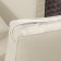 6pc Wicker Seating Set with Ivory Cushions