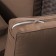 6pc Wicker Seating Set with Brown Cushions