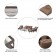 6pc Wicker Seating Set with Brown Cushions