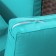6pc Wicker Seating Set with Turquoise Cushions