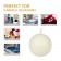 2 Inch Pale Ivory Ball Candles (96pcs/Case) Bulk