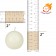 2 Inch Pale Ivory Ball Candles (96pcs/Case) Bulk