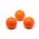 2 Inch Orange Ball Candles (12pc/Box)