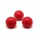 2 Inch Red Ball Candles (12pc/Box)