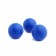 2 Inch Blue Ball Candles (12pc/Box)