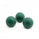2 Inch Hunter Green Ball Candles (12pc/Box)