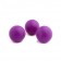 2 Inch Purple Ball Candles (12pc/Box)