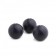 2 Inch Black Ball Candles (96pcs/Case) Bulk