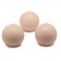 3 Inch Pale Ivory Ball Candles (36pcs/Case) Bulk