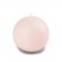 4 Inch Pale Ivory Ball Candles (12pcs/Case) Bulk