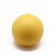4 Inch Yellow Ball Candles (2pc/Box)