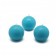 2 Inch Turquoise Ball Candles (96pcs/Case) Bulk