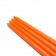 12 Inch Orange Taper Candles (144pcs/Case) Bulk