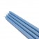12 Inch Light Blue Taper Candles (144pcs/Case) Bulk