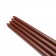 12 Inch Brown Taper Candles (144pcs/Case) Bulk