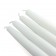 6 Inch White Taper Candles (1 Dozen)