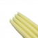 6 Inch Ivory Taper Candles (1 Dozen)