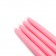 6 Inch Pink Taper Candles (1 Dozen)