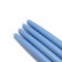 6 Inch Light Blue Taper Candles (144pcs/Case) Bulk