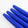 6 Inch Royal Blue Taper Candles (144pcs/Case) Bulk