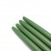6 Inch Hunter Green Taper Candles (1 Dozen)