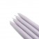 6 Inch Lavender Taper Candles (1 Dozen)