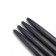 6 Inch Black Taper Candles (144pcs/Case) Bulk