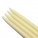 10 Inch Ivory Taper Candles (144pcs/Case) Bulk