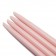 10 Inch Light Rose Taper Candles (144pcs/Case) Bulk