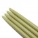 10 Inch Sage Green Taper Candles (1 Dozen)