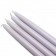 10 Inch Lavender Taper Candles (1 Dozen)
