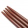 10 Inch Brown Taper Candles (1 Dozen)
