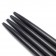 10 Inch Black Taper Candles (1 Dozen)
