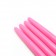 6 Inch Hot Pink Taper Candles (144pcs/Case) Bulk