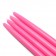 10 Inch Hot Pink Taper Candles (144pcs/Case) Bulk