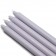 10 Inch Lavender Straight Taper Candles (144pcs/Case) Bulk