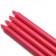 10 Inch Red Straight Taper Candles (1 Dozen)