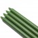 10 Inch Hunter Green Straight Taper Candles (1 Dozen)