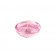 3 Inch Clear Light Rose Gel Floating Candles (72pcs/Case) Bulk