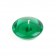 3 Inch Clear Hunter Green Gel Floating Candles (6pc/Box)
