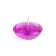 3 Inch Clear Purple Gel Floating Candles (72pcs/Case) Bulk