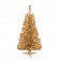 4ft. Pre-lit Champagne Tinsel tree