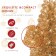 4ft. Pre-lit Champagne Tinsel tree
