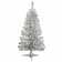 4ft. Prelit Silver Tinsel Tree