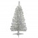 4ft. Prelit Silver Tinsel Tree